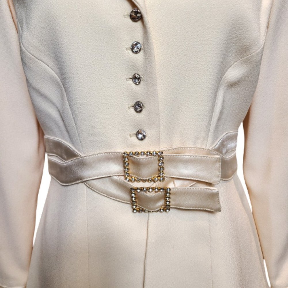 Vintage Kathryn Dianos for Neiman Marcus Stunning & Elegant Jacket - Picture 3 of 16